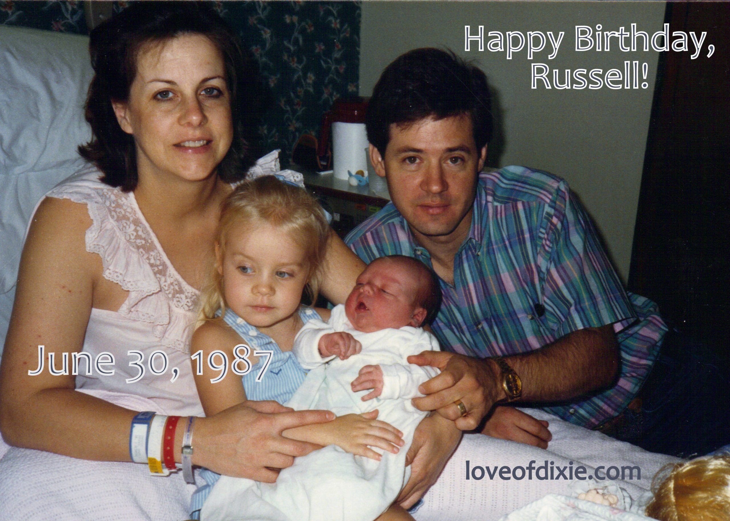 Happy Birthday Russell