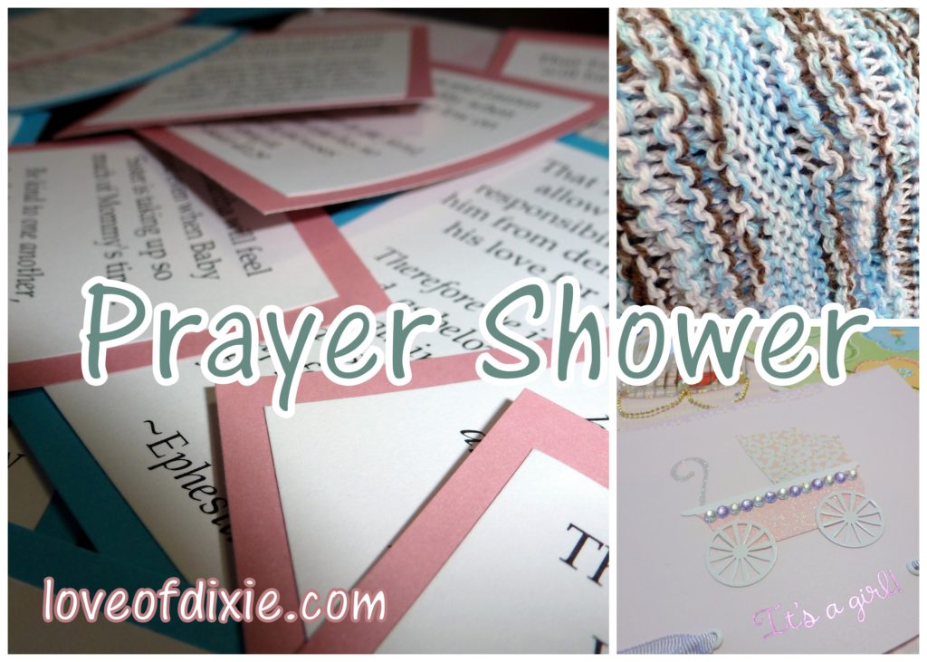 prayer shower