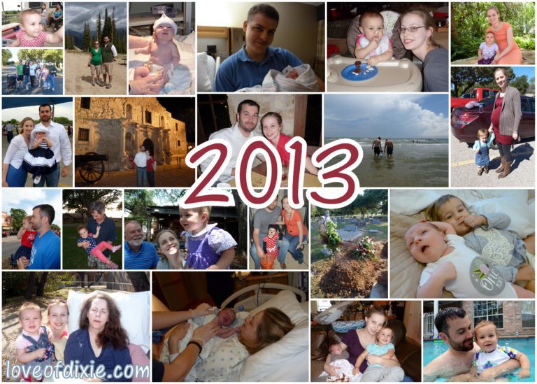 Celebrating 2013:  A Year of Blessings