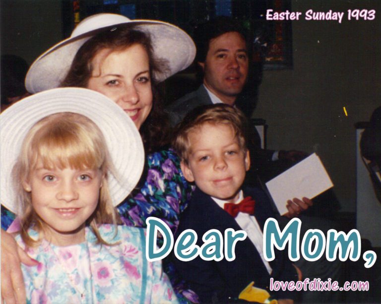 Dear Mom