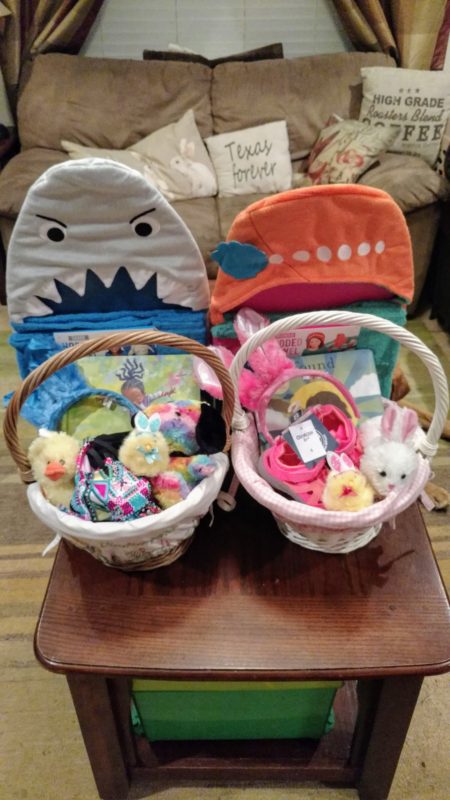 Easter basket ideas for preschoolers