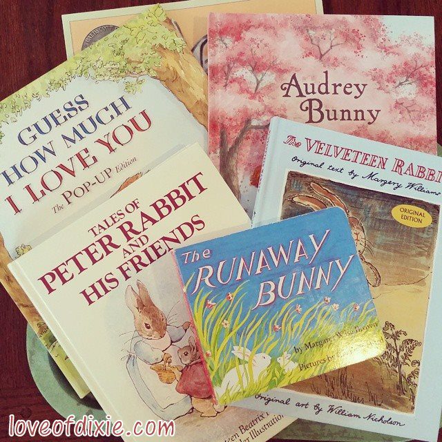 bunny books for easter