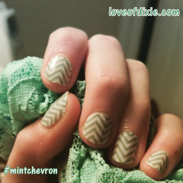 jamberry mint chevron giveaway