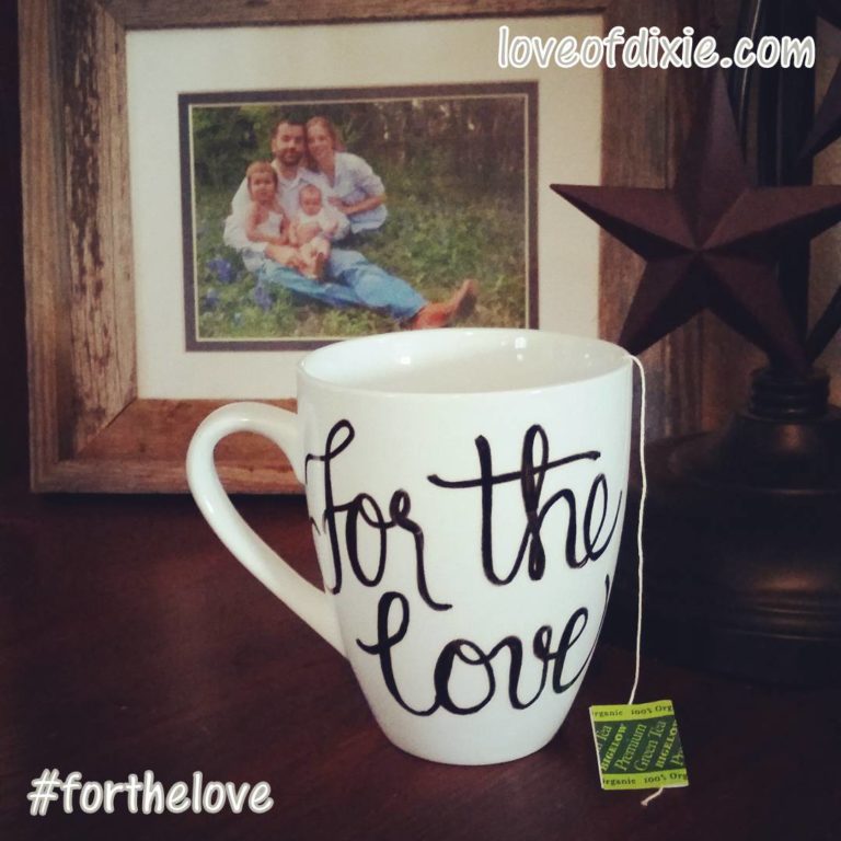 for the love mug