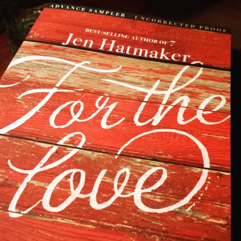 for the love jen hatmaker