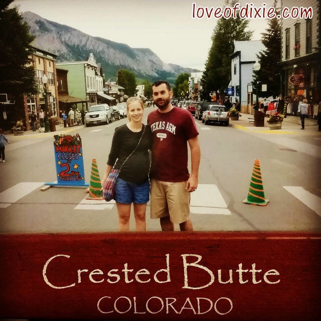 crested butte colorado weekend trip