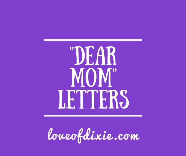 dear mom