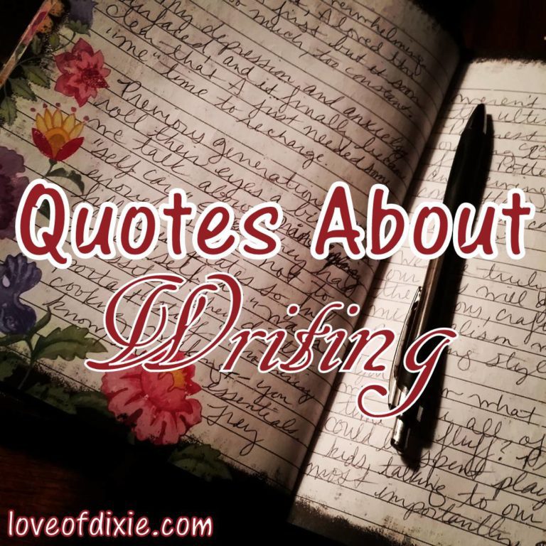 quotes about writing