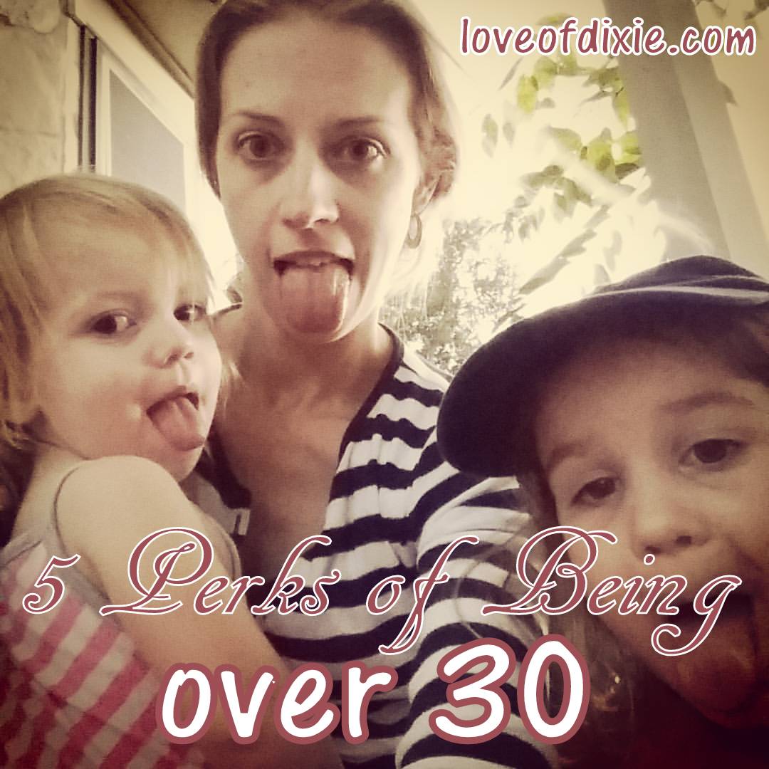 being over 30