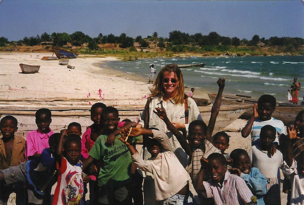 Karen in Africa