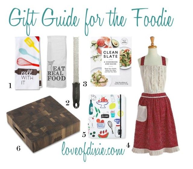 gift guide for the foodie