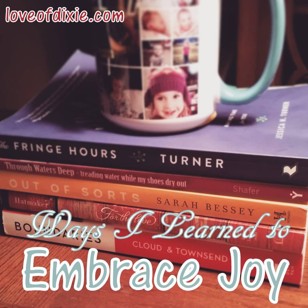 embrace joy