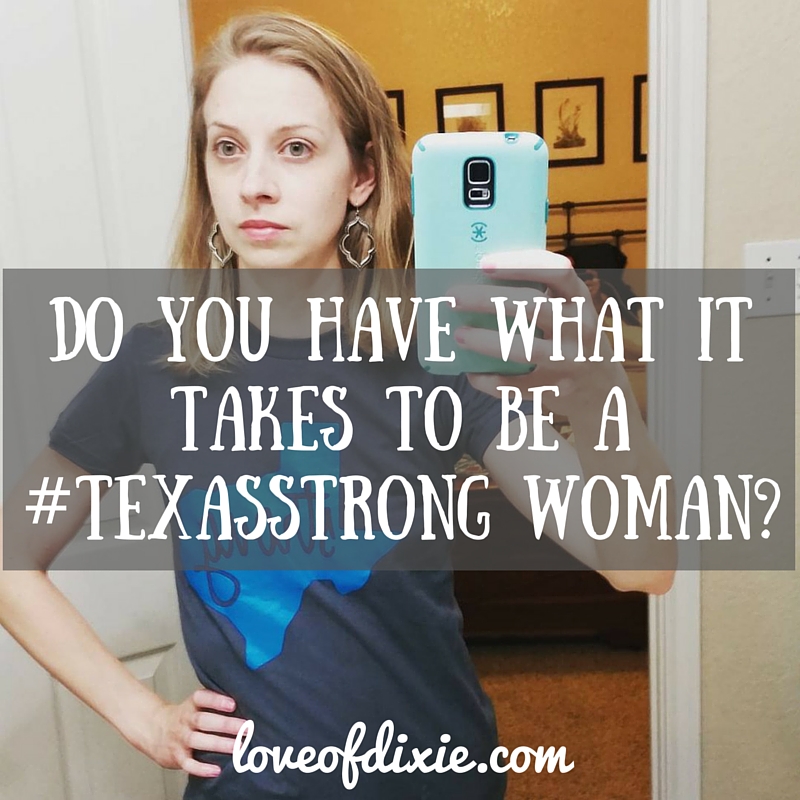 texasstrong woman