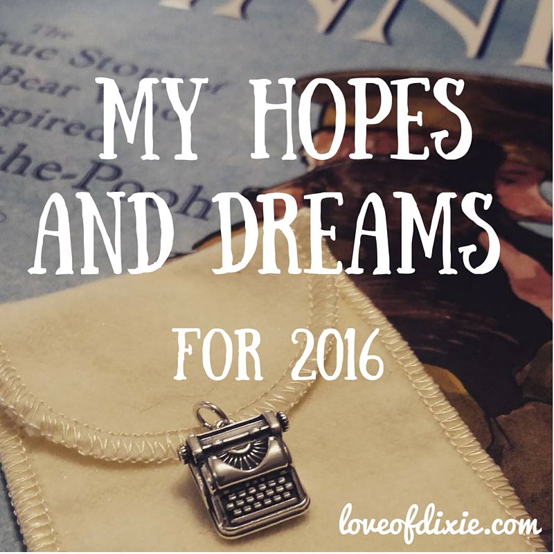 dreams for 2016