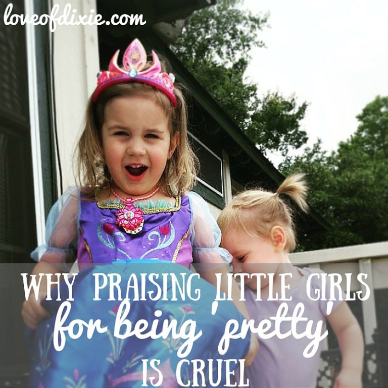 Why Praising Little Girls for Being Pretty is Cruel