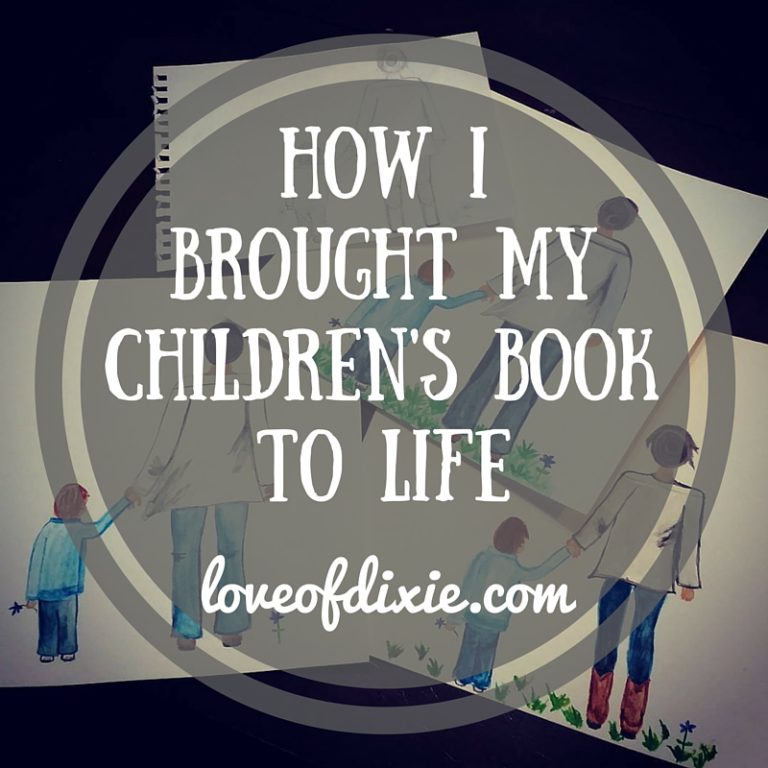 Behind the Scenes: How I Brought My Children’s Book to Life