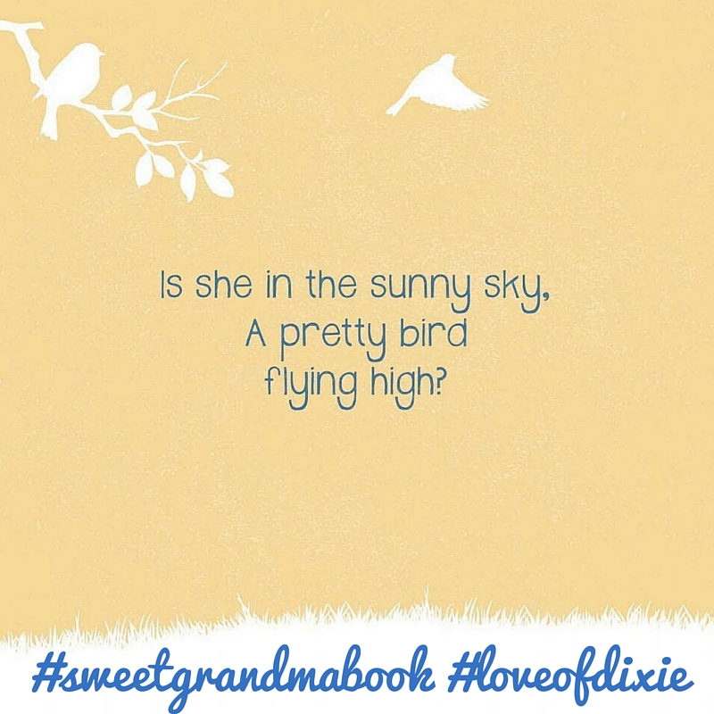 pretty bird sweet grandma book