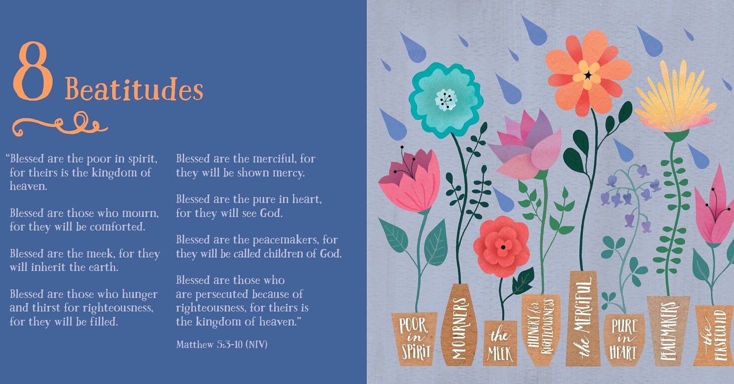 Bible Basics book Beatitudes