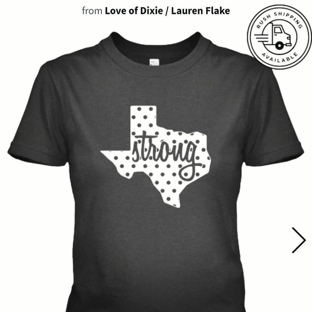 #TexasStrong polka dot #BringHomePenelope