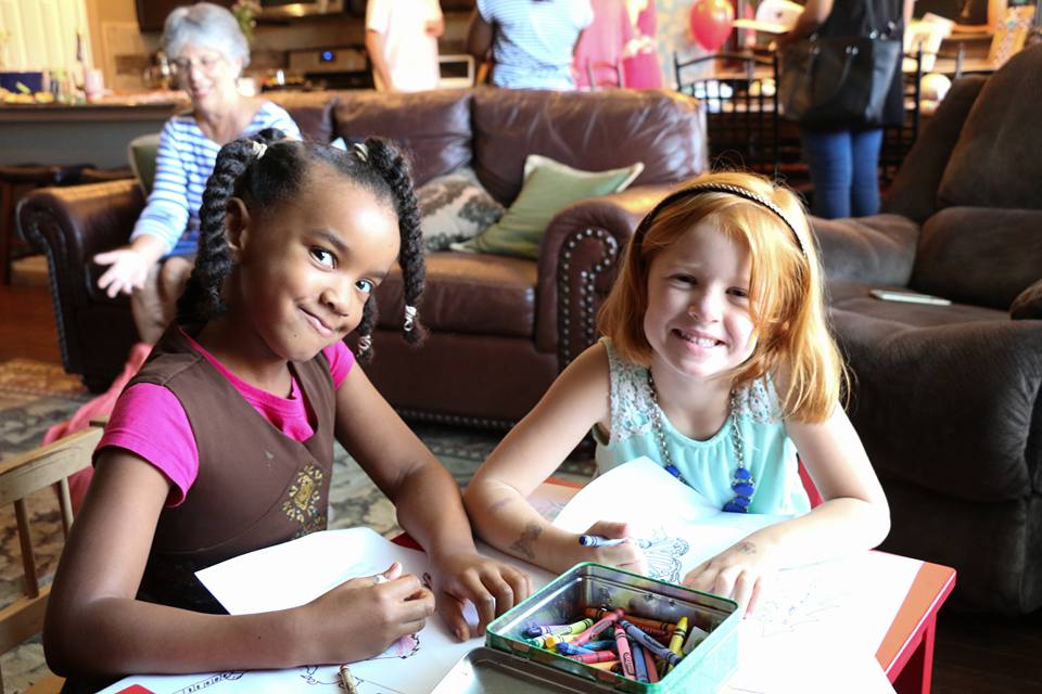 sweetgrandmabook launch party coloring pages
