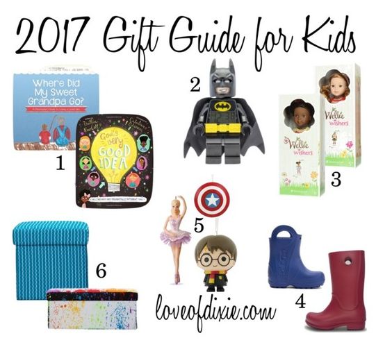 2017 gift guide for kids