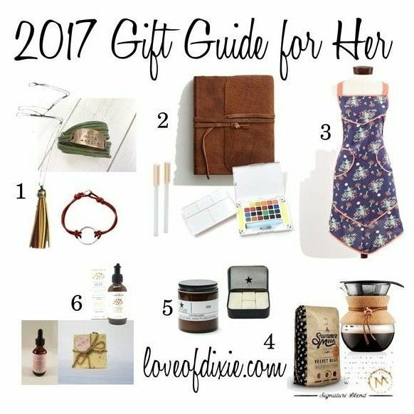 2017 gift guide for her