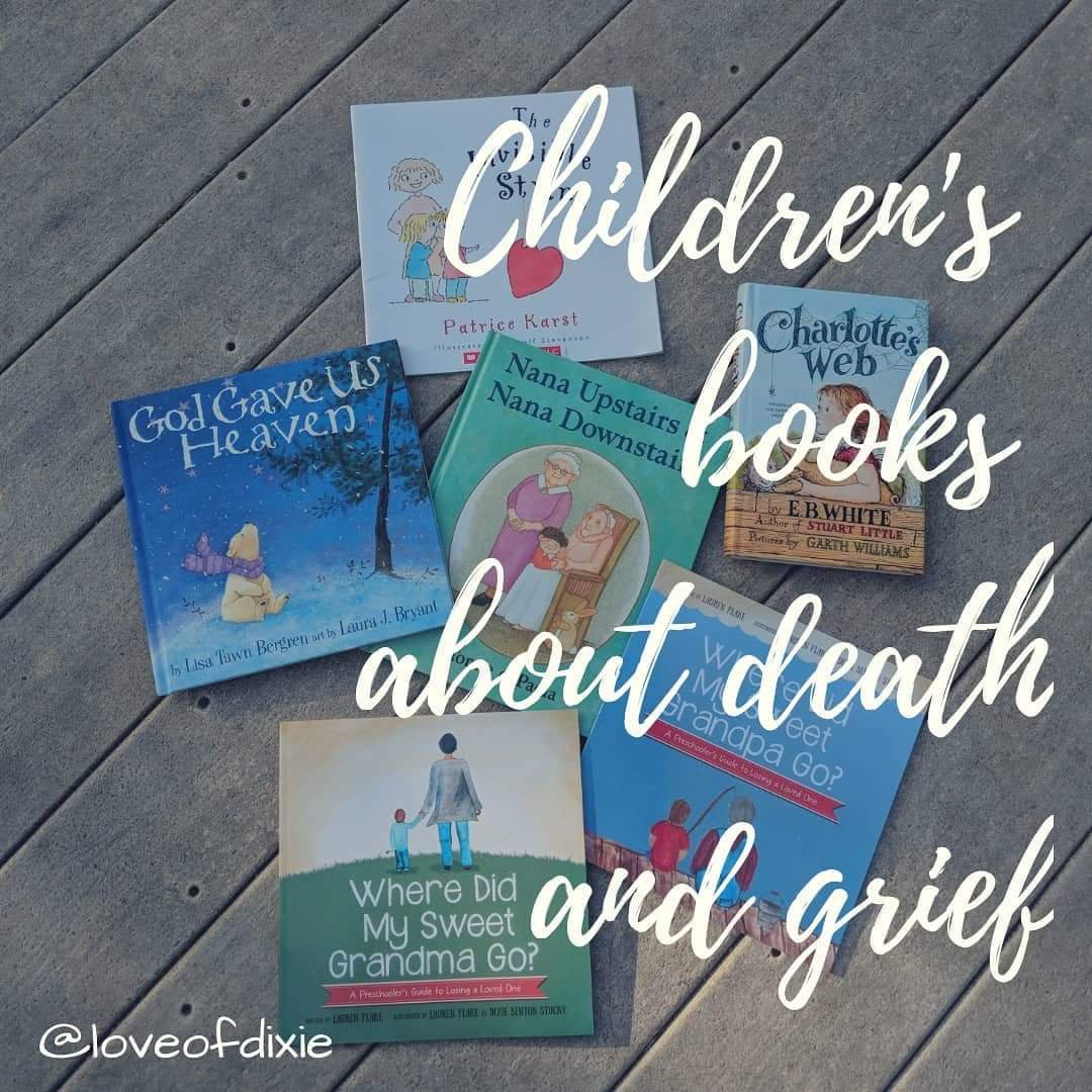 children's books about death
