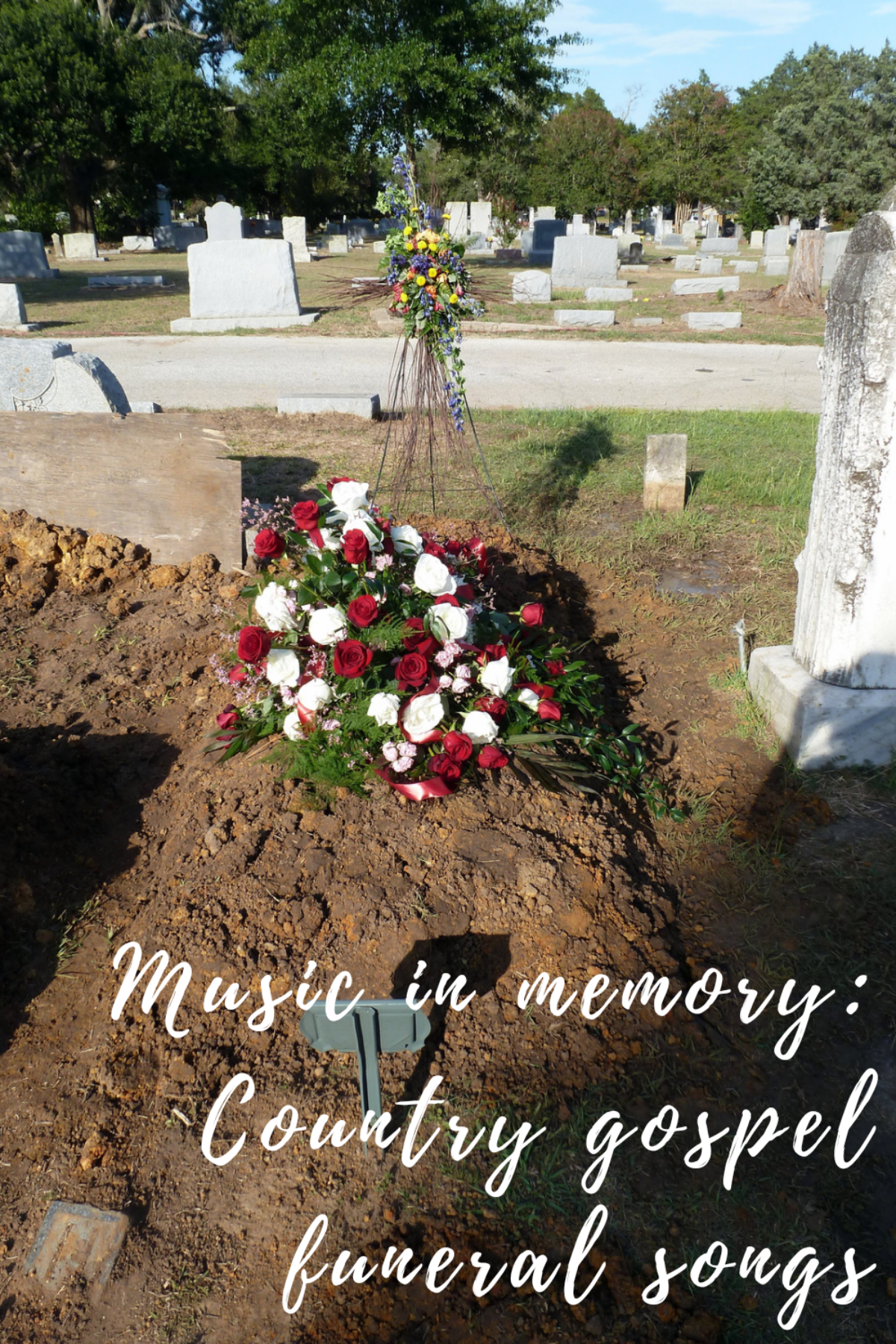 Music In Memory: Country Gospel Funeral Songs - Lauren Flake - Grief & Texas