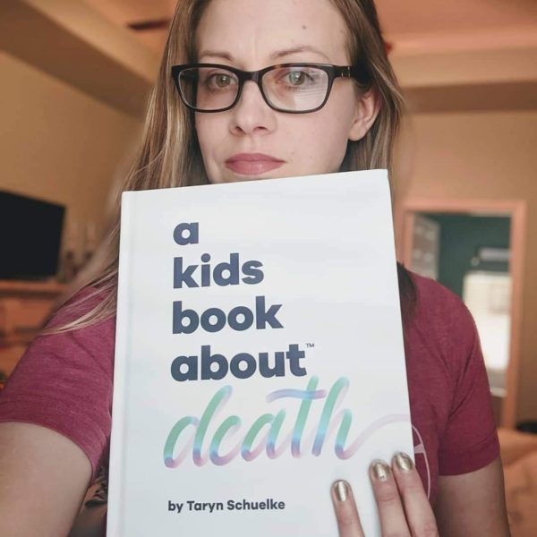 a kids book about death