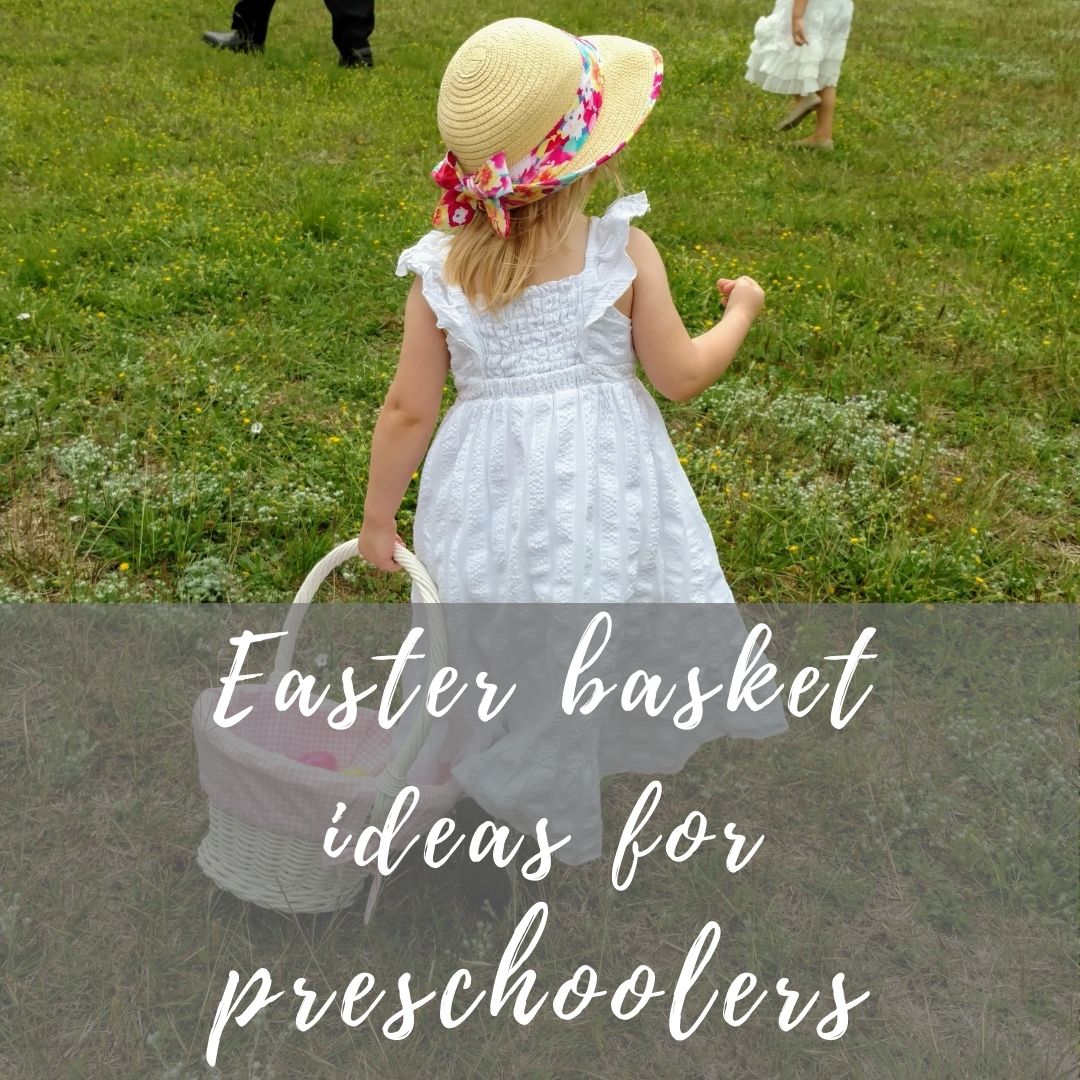 Easter basket ideas for preschoolers