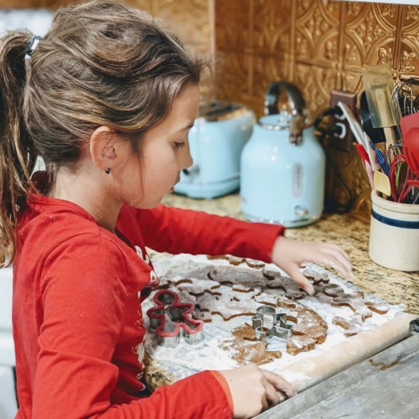 Christmas without my mom gingerbread cookies