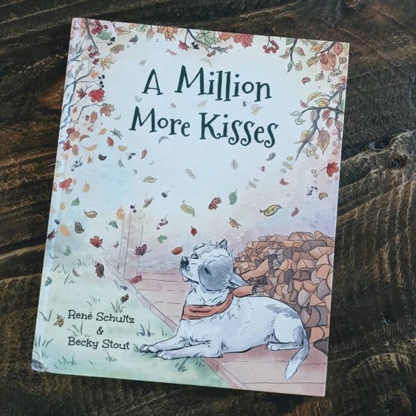 A Million More Kisses by Rene Schultz children's books about alzheimer's and dementia