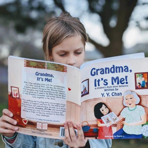 Grandma, It's Me! by Y.Y. Chan children's books about alzheimer's and dementia