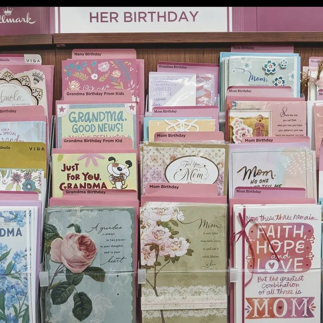 Grief feels a lot like panic birthday cards