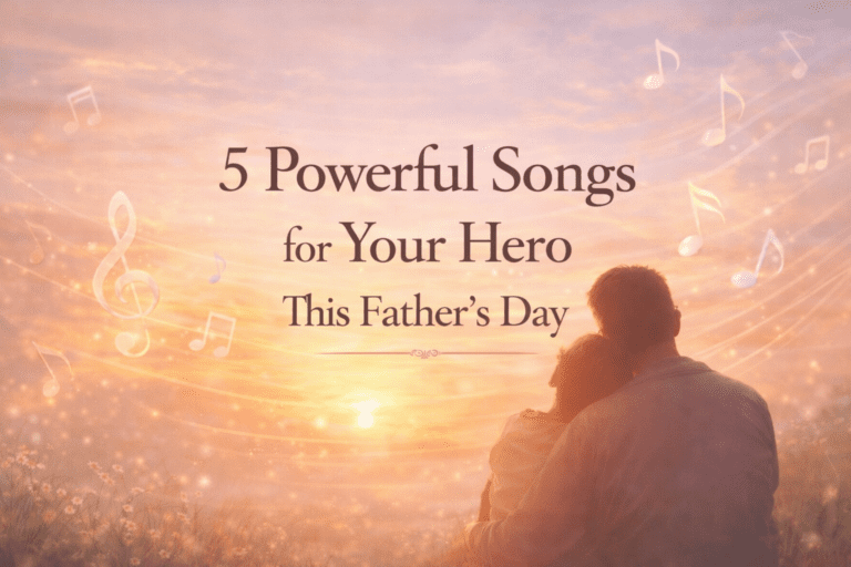 5 Powerful Songs for Your Hero this Father’s Day
