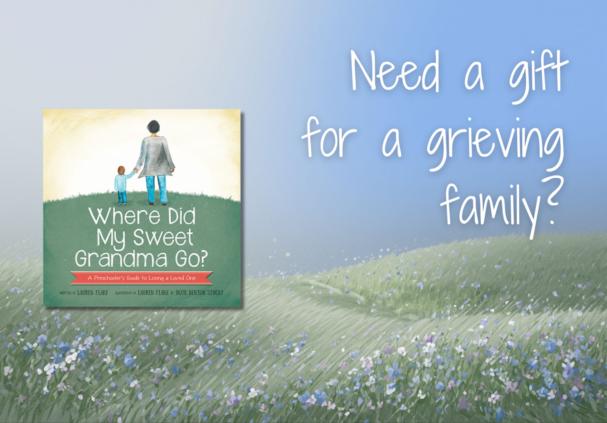 Where Did My Sweet Grandma Go?