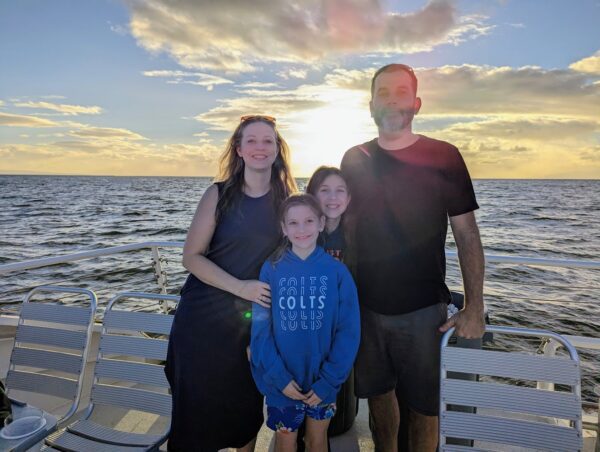 Flake family whale watching cruise Maui